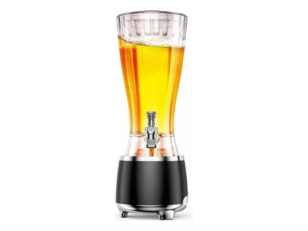&uu PARLANTE BT BLUETOOTH JARRA DE CERVEZA YX-S9866